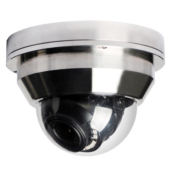 EDN468MS Stainless Steel IP camera IP68 IK10